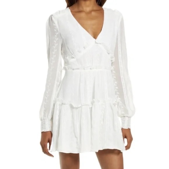 chelsea28 white dress